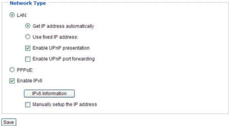 Vivotek IP7138 - Enable IPv6 - 1
