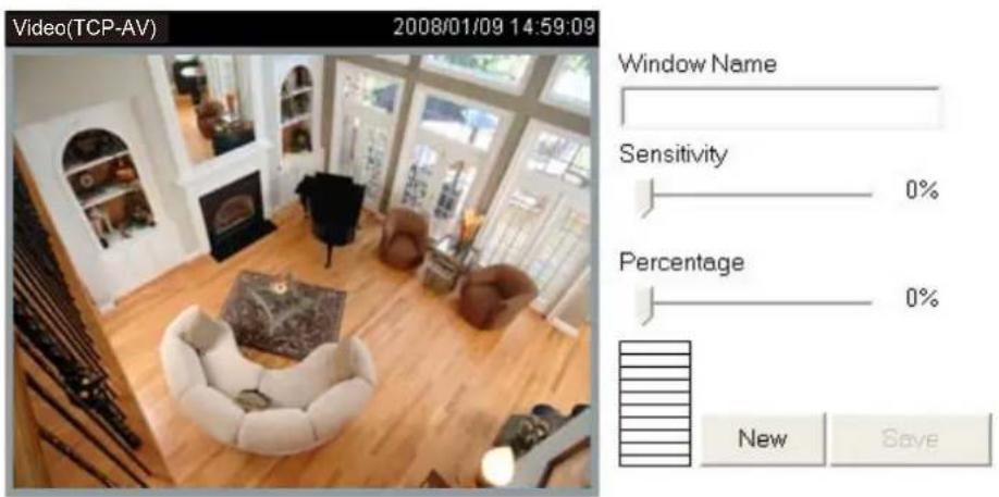 Vivotek IP7138 - Motion Detection - 1