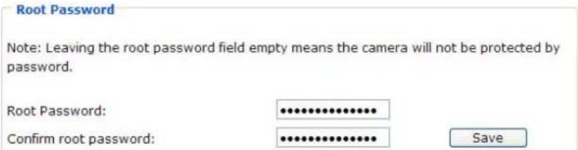 Vivotek IP7138 - Root Password - 1