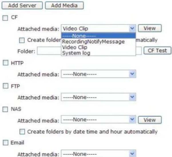 Vivotek IP7138 - Media Type - 8