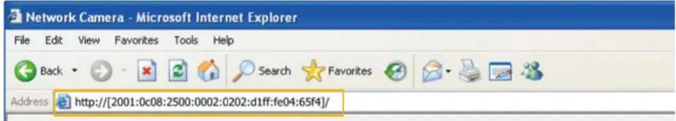 Vivotek IP7138 - Enable IPv6 - 5