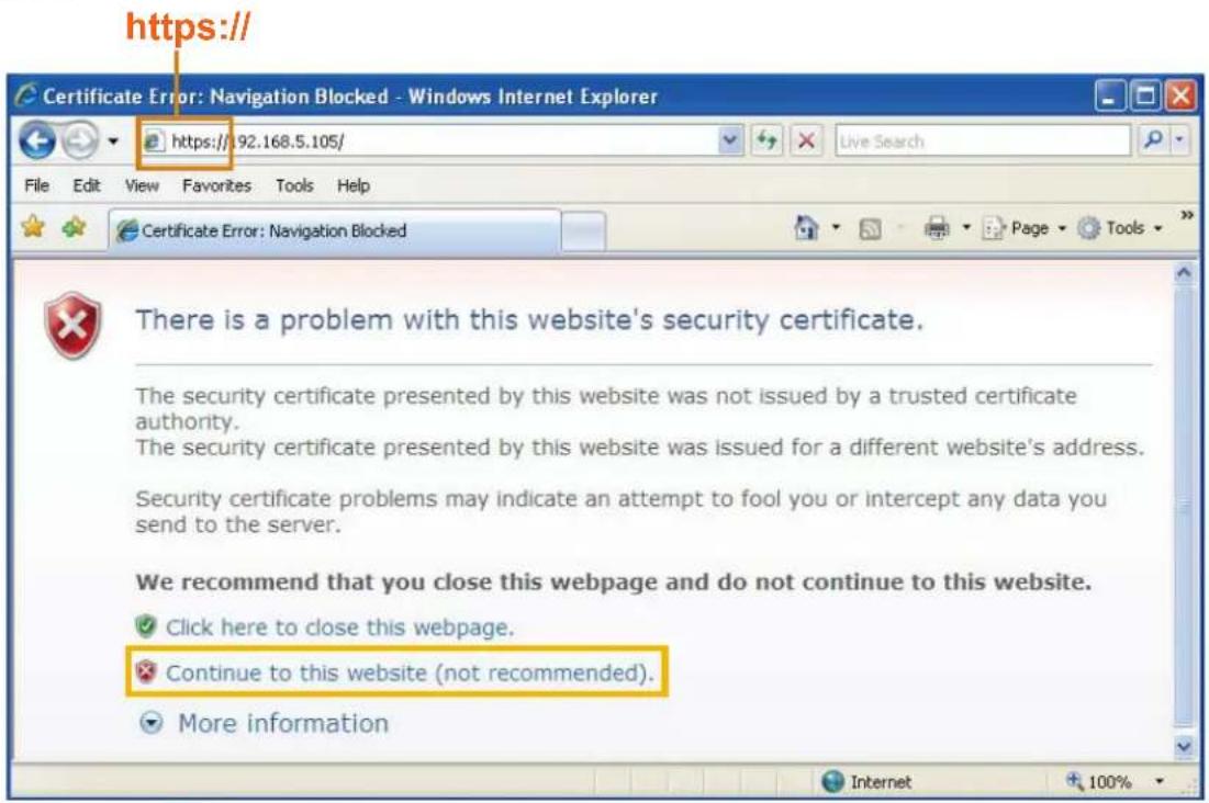 Vivotek IP7138 - Create self-signed certificate automatically - 3