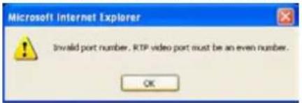 Vivotek IP7138 - RTSP Streaming - 4
