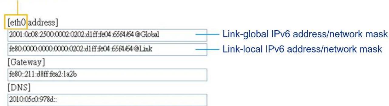 Vivotek IP7138 - Enable IPv6 - 3