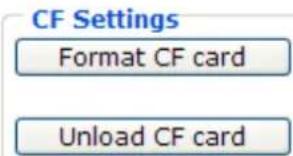 Vivotek IP7138 - CF settings - 1