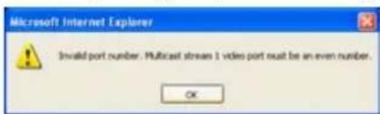 Vivotek IP7138 - RTSP Streaming - 6