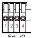 Vivotek IP7138 - General I/O Terminal Block - 1
