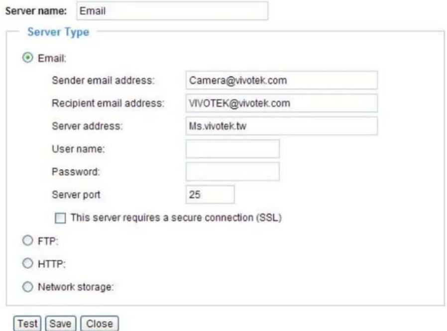 Vivotek IP7138 - Server Type - 1