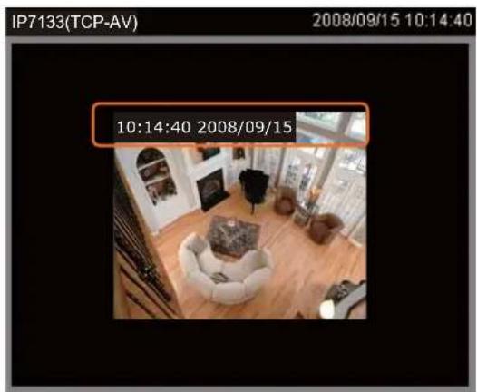Vivotek IP7133 - Video settings - 5