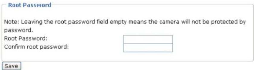 Vivotek IP7133 - Root Password - 1