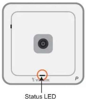 Vivotek IP7133 - Hardware Reset - 1