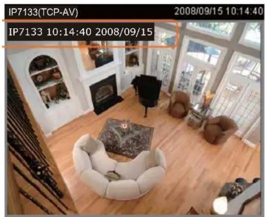 Vivotek IP7133 - Video settings - 3