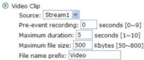 Vivotek IP7133 - Media Settings - 7