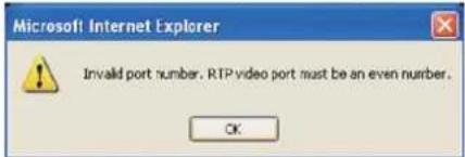 Vivotek IP7133 - RTSP Streaming - 4