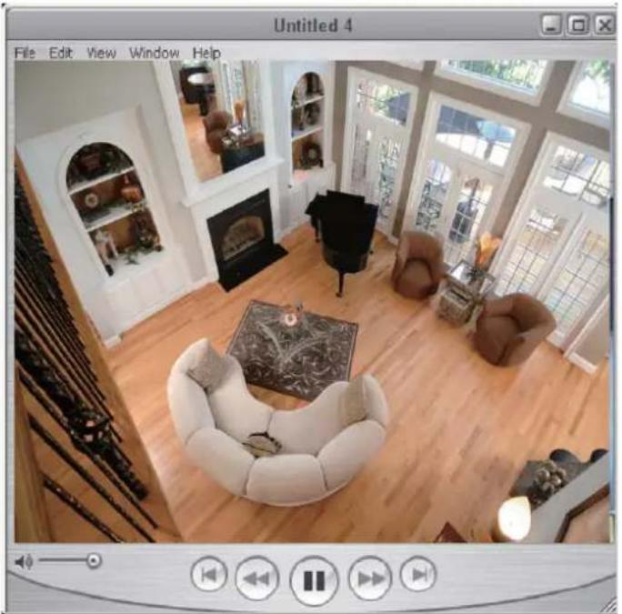 Vivotek IP7133 - Using RTSP players - 4