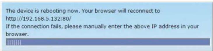 Vivotek IP7133 - Restore - 2