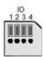 Vivotek IP7133 - General I/O Terminal Block - 1
