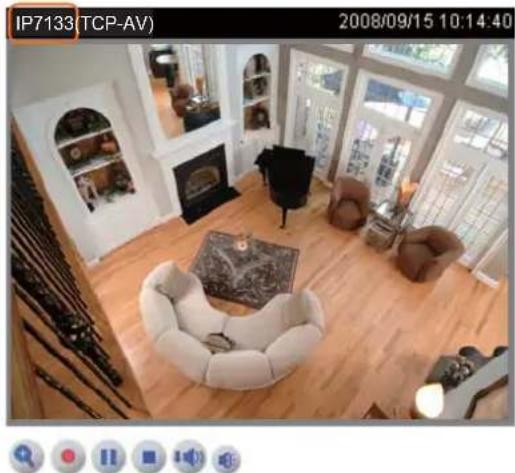 Vivotek IP7133 - Video settings - 2