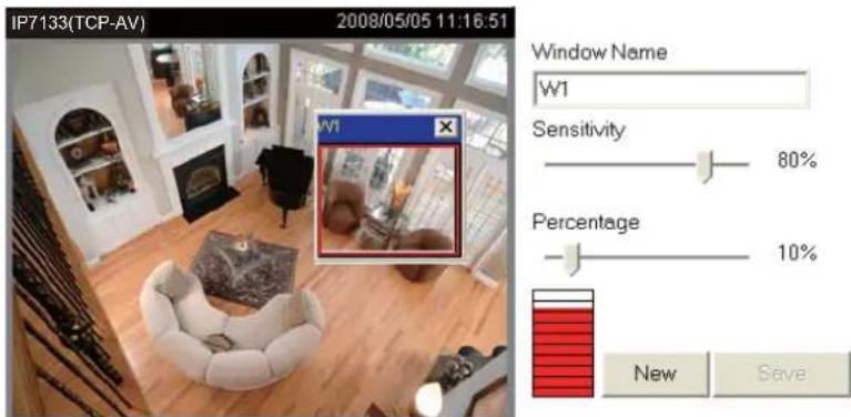 Vivotek IP7133 - For example: - 2