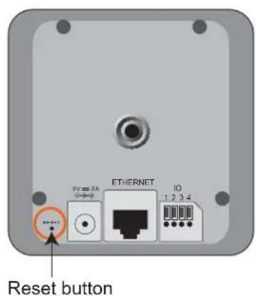 Vivotek IP7133 - Hardware Reset - 2