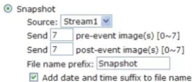 Vivotek IP7133 - Media Settings - 4