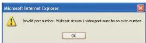 Vivotek IP7133 - RTSP Streaming - 5
