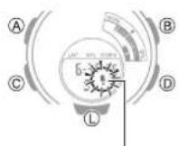 CASIO Baby-G BSA-B100-4A1ER - Step Reminder - 1