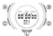 CASIO Baby-G BSA-B100-4A1ER - Measuring Elapsed Time - 1