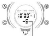 CASIO Baby-G BSA-B100-4A1ER - Measuring Elapsed Time with Auto Start - 1