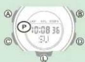 CASIO Baby-G BSA-B100-4A1ER - Note - 1