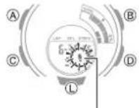 CASIO Baby-G BSA-B100-4A1ER - Clearing a Step Reminder Alert Indicator - 1