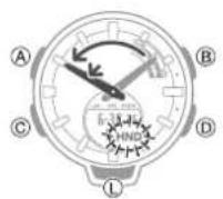CASIO Baby-G BSA-B100-4A1ER - Shifting the Hands - 1