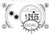 CASIO Baby-G BGS-100SC-1AER - Daily Step Goal Attainment Notification - 1