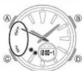 CASIO Baby-G BGS-100SC-1AER - Using the Alarm - 1