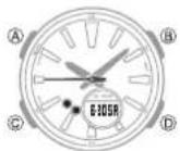 CASIO Baby-G BGS-100SC-1AER - Setting a Daily Step Goal - 1