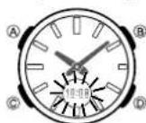 CASIO Baby-G BGA-255-4AER - Adjusting the Analog Hand Setting - 1
