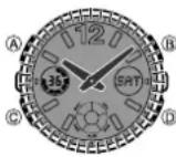 CASIO Baby-G BGA-150KT-7BER - Illumination - 1