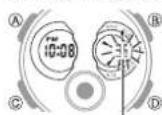 CASIO Baby-G BA-130-7A1ER - To configure the digital time and date settings - 1