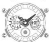 CASIO Baby-G BA-130-7A1ER - Adjusting the Analog Hand Setting - 1