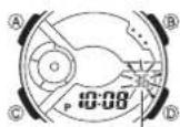CASIO Baby-G BA-110-4A2ER - Configuring Home City Settings - 1