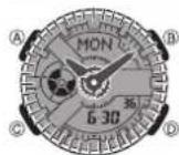 CASIO Baby-G BA-110-4A2ER - Illumination - 1