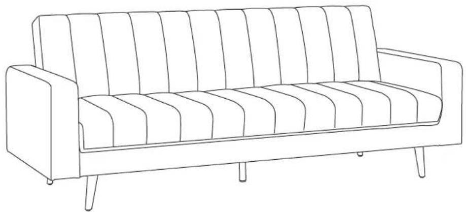 Habitat Jojy - Jojy Click Clack Sofabed - 2