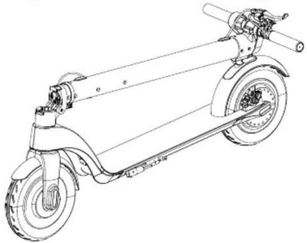 BLAUPUNKT ESC808 Edition - Sklapanje - 4