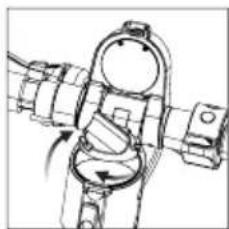 BLAUPUNKT ESC808 Edition - Montage des Akkus: - 11