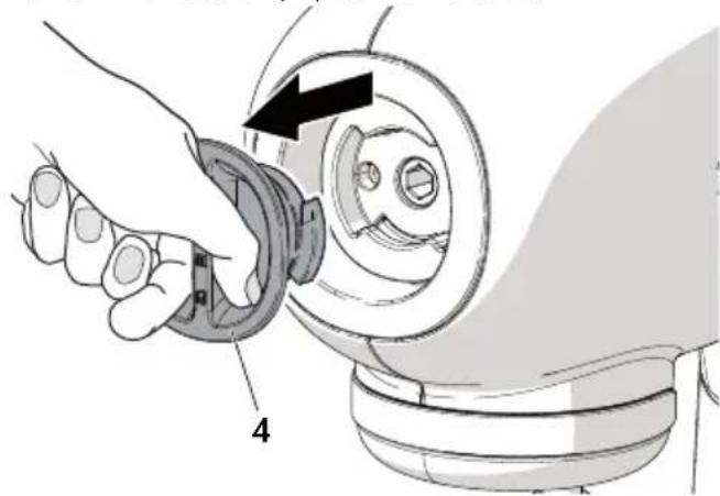 SMEG SMPR01 - Attaching the pasta roller and accessories for cutting the pasta - 4