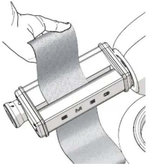 SMEG SMPR01 - Moving parts Danger of personal injury and damage to the appliance - 1