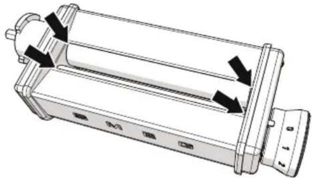 SMEG SMPR01 - Lubricating the mechanism - 1