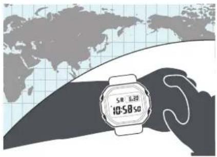 CASIO G-Shock GW-B5600BL-1ER - World Time - 1