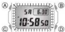 CASIO G-Shock GW-B5600BL-1ER - Illuminating the Display Manually - 1