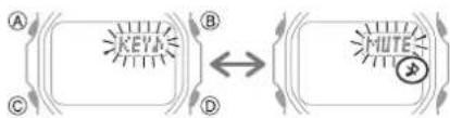 CASIO G-Shock GW-B5600BL-1ER - Enabling the Button Operation Tone - 3